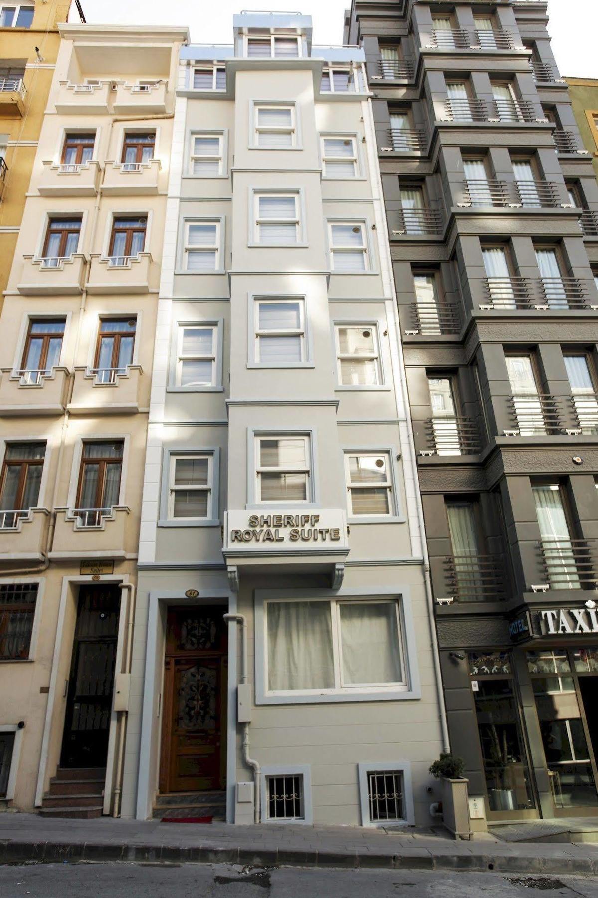 Sheriff Royal Suite Istambul Extérieur photo